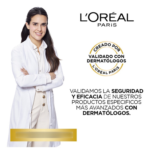Gel Crema Noche Anti-manchas Ácido Glicólico L'oréal Paris Todo Tipo De Piel Noche