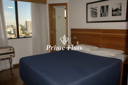 Imagem 1 de 18 de Flat Para Venda No Aparthotel Twin Towers, Com 1 Dormitório - 85151