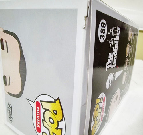 Funko Pop The Godfather O Poderoso Chefão Vito Corleone #389