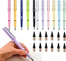 Comprar 1 Lápis Eterno Infinito Equivale 100 Lápis Comum Cor Pastel