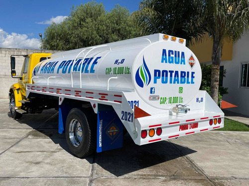 Imagen 7 de 15 de International 4300 Modelo 2008 Pipa Para Gaua Potable 10,000
