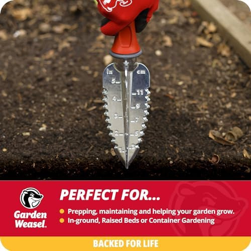 Garden Weasel Juego De Herramientas Manuales De 3 Piezas | P