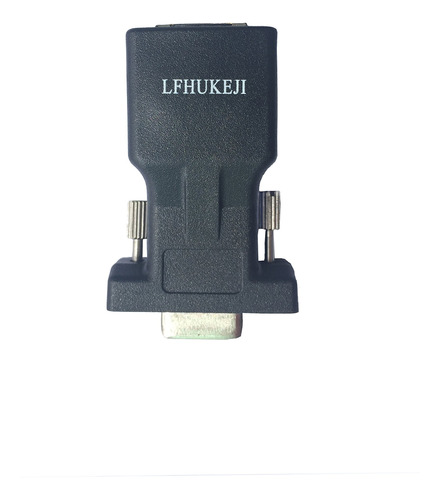 Lfhukeji Db9 Macho Rj45 Hembra Cat5 6 Adaptador Consola