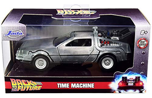 Delorean Dmc Time Machine, Back To The Future I - Jada Toys