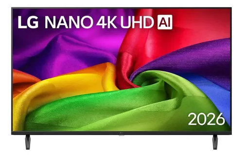 Lg 55Nu800Bpsb.Awhq Smart Tv Nu800 Nano 4K Uhd Ai 55"" Negro