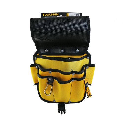 Imagen 5 de 7 de Cinturon Porta Herramientas Toolmen T920 Con Tapa + T35