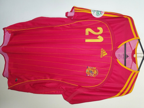 Camiseta Seleccion España adidas Wc2006 Titular David Villa