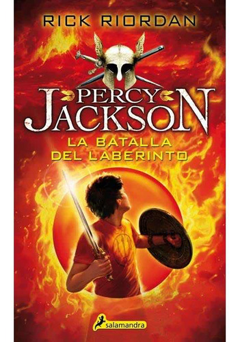 Percy Jackson 4: La Batalla En El Laberinto