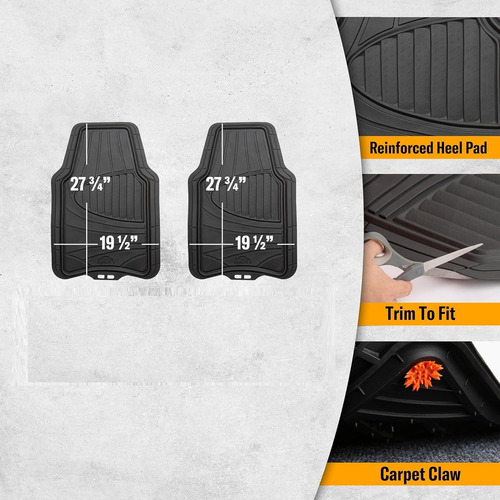 Par Tapetes Uso Rudo Armor All Dongfeng T5 2025