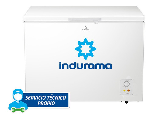 Congeladora Indurama Ci-320bl Blanco 297 L