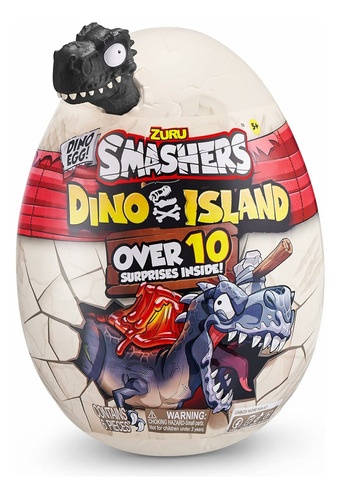 Zuru Smashers Dino Island Con 10 Sorpresas