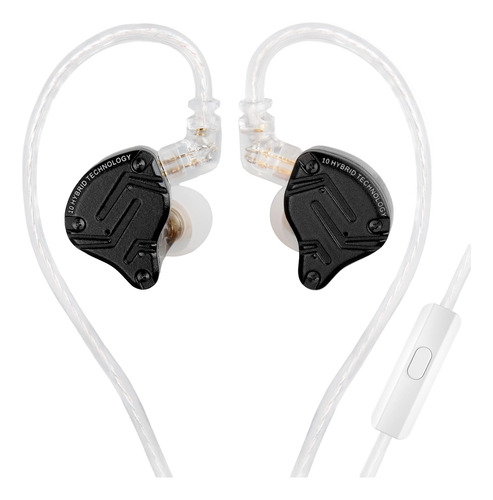 Audífonos Para Juegos Kinboofi Kz Zs10 Pro X Con Micrófono