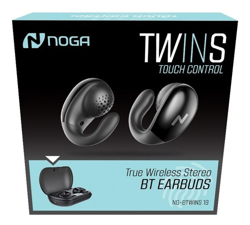 Imagen 4 de 10 de Auriculares Bluetooth Inalambricos Celular Tactil Noga Tws19
