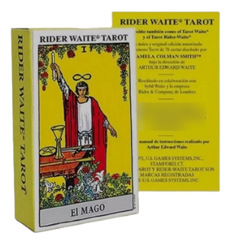 Cartas De Tarot Rider Waite