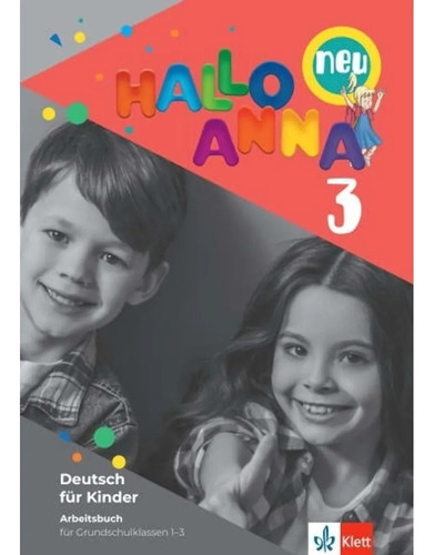 Hallo Anna Neu 3 Libro De Ejercicios