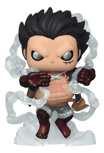 Boneco Funko Pop One Piece Luffy Gear Four Esp Edition 926