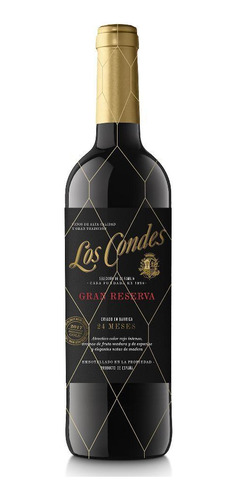 Vinho Espanhol Los Condes Gran Reserva