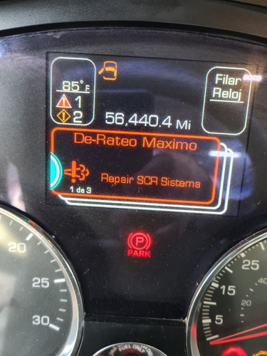 Imagen 9 de 13 de Perforadora Spiradrill Montada En Camion Kenworth Año 2015