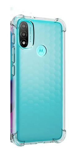 Protector Antishock Transparente Motorola G31  Bordes Reforz