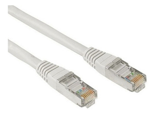 Cable De Red 30 Metros Armado Utp Cat.5 Rj45 Módem Smart Tv