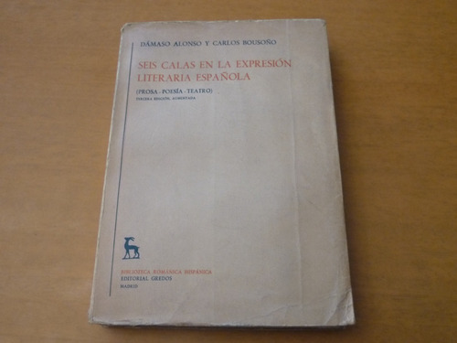 Seis Calas En La Expresión Literaria Española