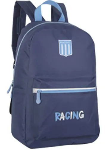 Mochila Racing Club Futbol 17 Licencia Oficial Original