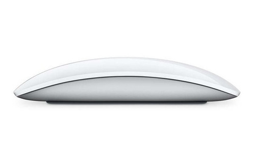 Imagen 3 de 5 de Mouse táctil inalámbrico Apple Magic A1296 blanco