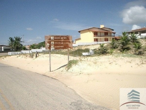 Imagem 1 de 8 de Terreno A Venda Em Barra Do Rio, Extremoz