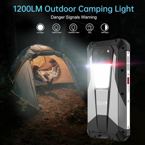 Unihertz 8849 Tank 3 Pro - Celular Proyector Láser 120 PuLG.