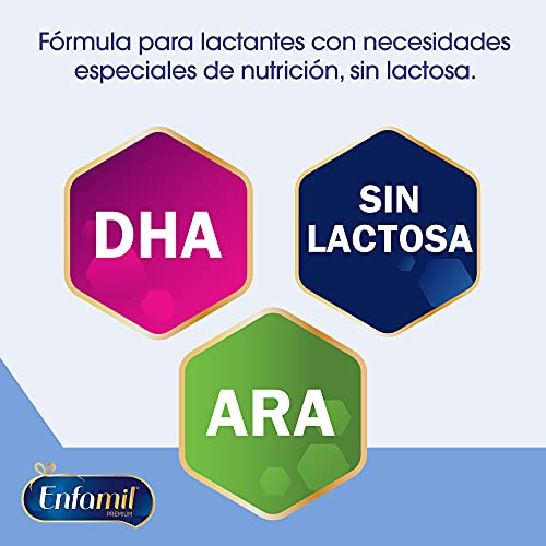 Enfamil Premium Sin Lactosa Fórmula Lactantes De 0 A 12 Mese