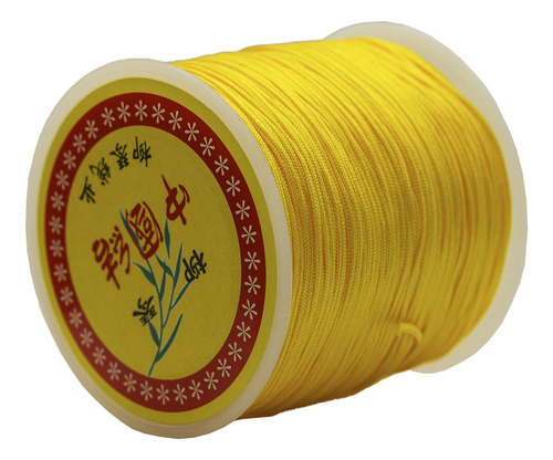 1 Rollo Hilo Chino 0.8mm 100mts Bisutería 45 Color 107
