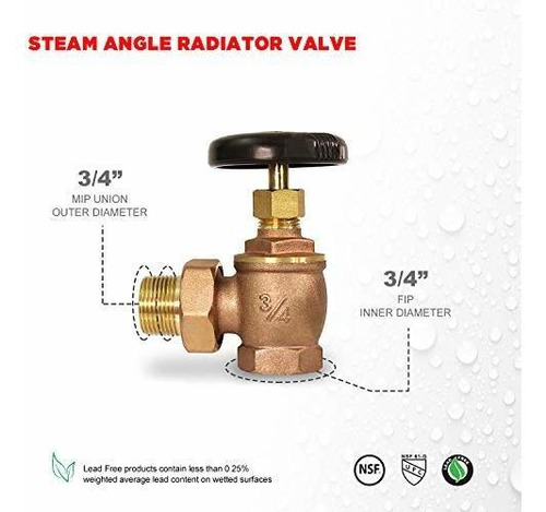 6i564 Valvula Radiador Vapor; Control Temperatura Aire;