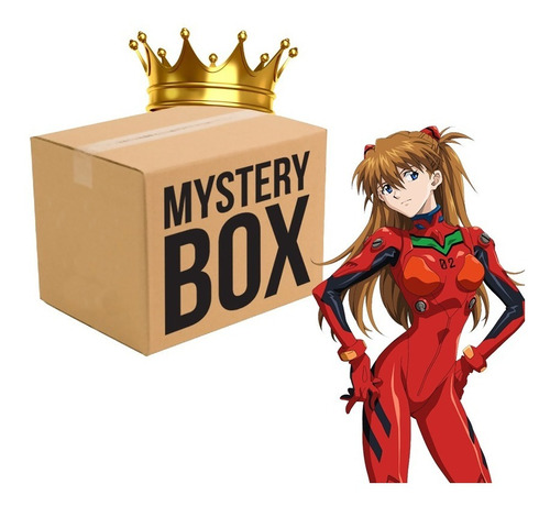 Caja Misteriosa Sorpresa Mistery Box Anime Evangelion