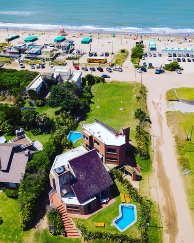 Casa Chalet Frente Al Mar Pinamar Norte Piscina Pet Friendly