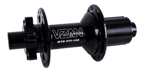 Cubo Traseiro Vzan Boost Shimano Hg 28f 12x148mm Disc 6 Furo