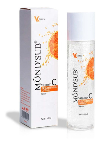 Toner Facial/ Iluminador/vitamina C Mond'sub