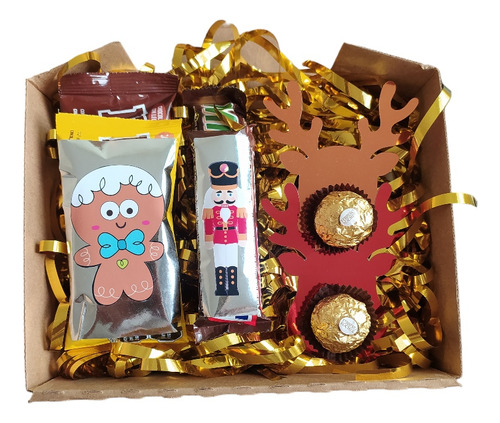 Caja De Chocolates Personalizado M&m Ferrero Milky Kisses 