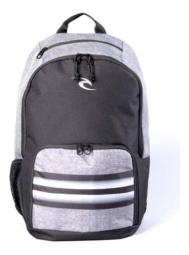 Mochila Rip Curl Modelo Evo Negro Gris Nueva Coleccion