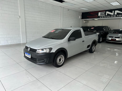 Volkswagen Saveiro 1.6 Startline Cab. Simples Total Flex 2p