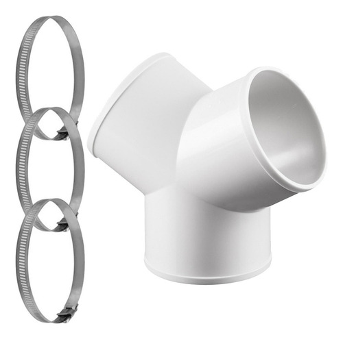 Jj Conector De Duto Em Forma De Y Mangueira De 19,5 Cm