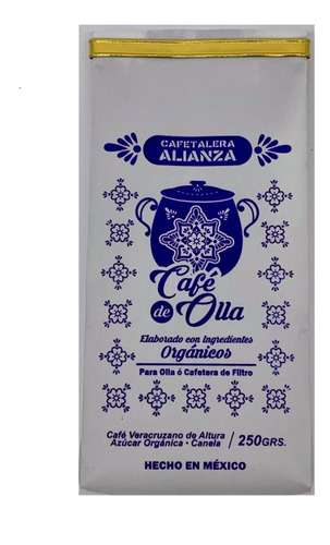 Café Alianza De Olla 250g