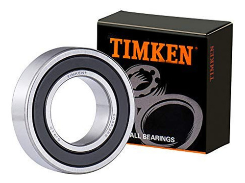 Rodamiento Balero De Bolas 6005-2rs 25x47x12 Timken
