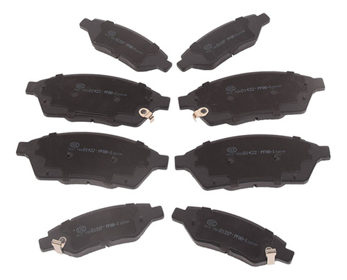 Pastillas Freno Cadillac Srx Luxury 2010 3.0l