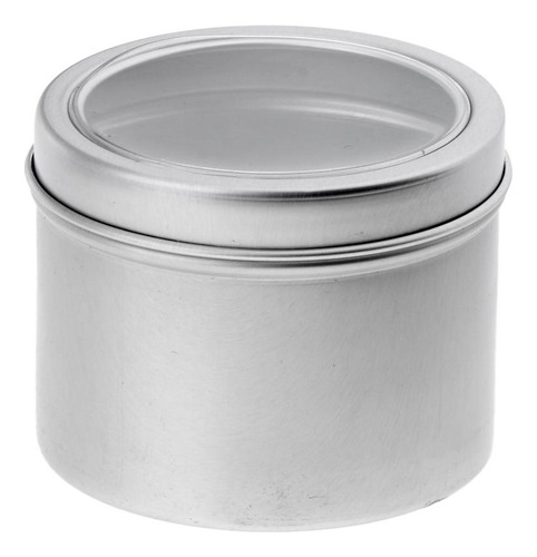 Paquete De 5 De Aluminio De Almacenamiento Recipientes Con