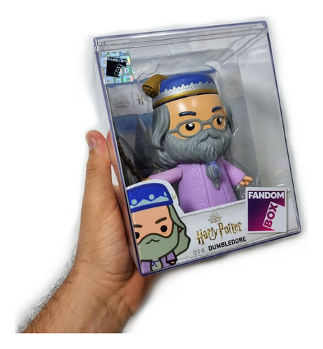 Dumbledore Harry Potter Boneco Colecionável Diretor Hogwarts