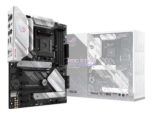 Motherboard Asus Rog Strix B550-a Gaming Am4 3ra Gen P