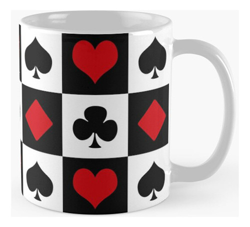 Taza Carta De Juego  Calidad Premium