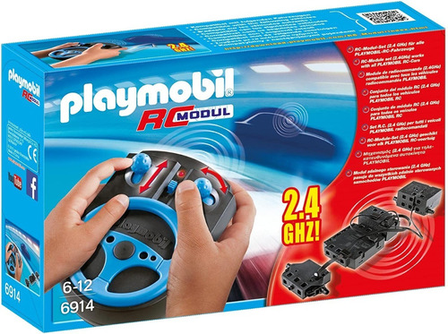 Playmobil 6914 Modulo Rc Plus-pido Gancho