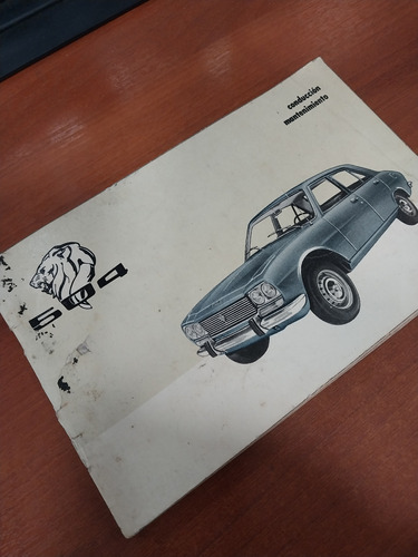 Manual Peugeot 504 Original