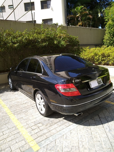 Mercedes-benz Classe C 2008 1.8 Avantgarde Kompresor 4p